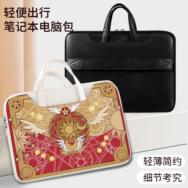 Card Captor Sakura laptop bag, - Laptop Accessories To Gift 리뷰 및 가격