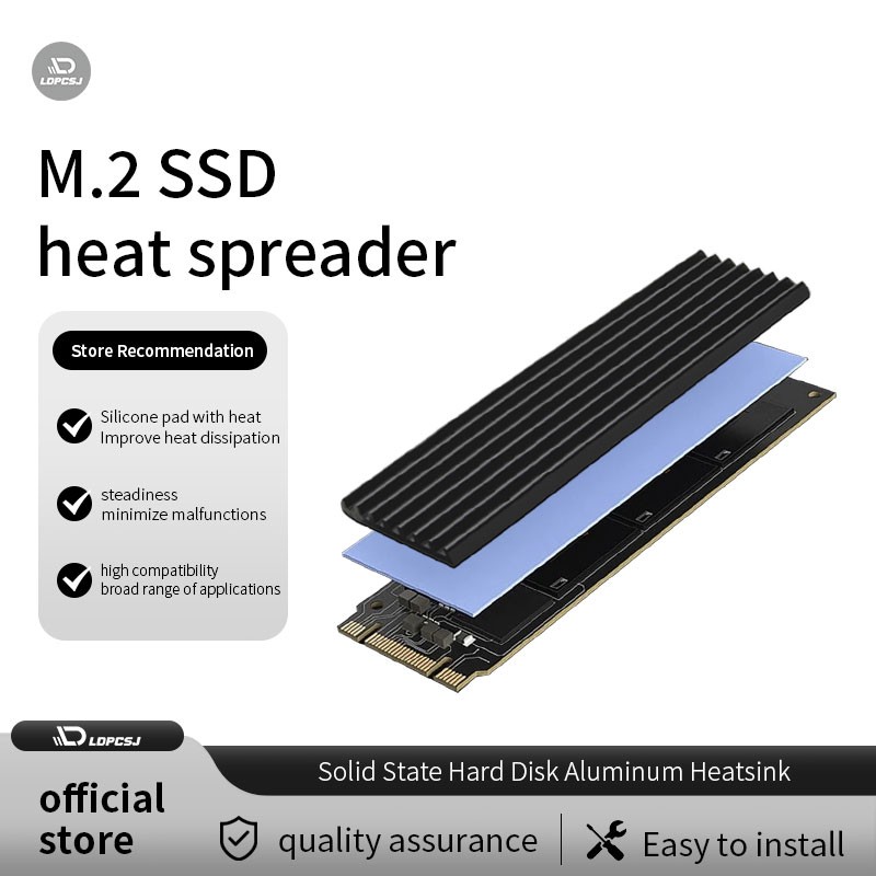 M.2 SSD Heatsink, Aluminum NVM - Laptop Accessories Cooling Pad 리뷰 및 가격
