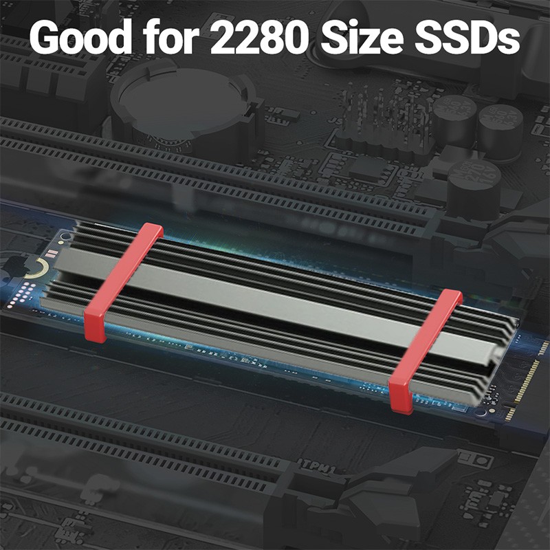 M.2 SSD Heatsink, Aluminum NVM - Laptop Accessories Cooling Pad 리뷰 및 가격