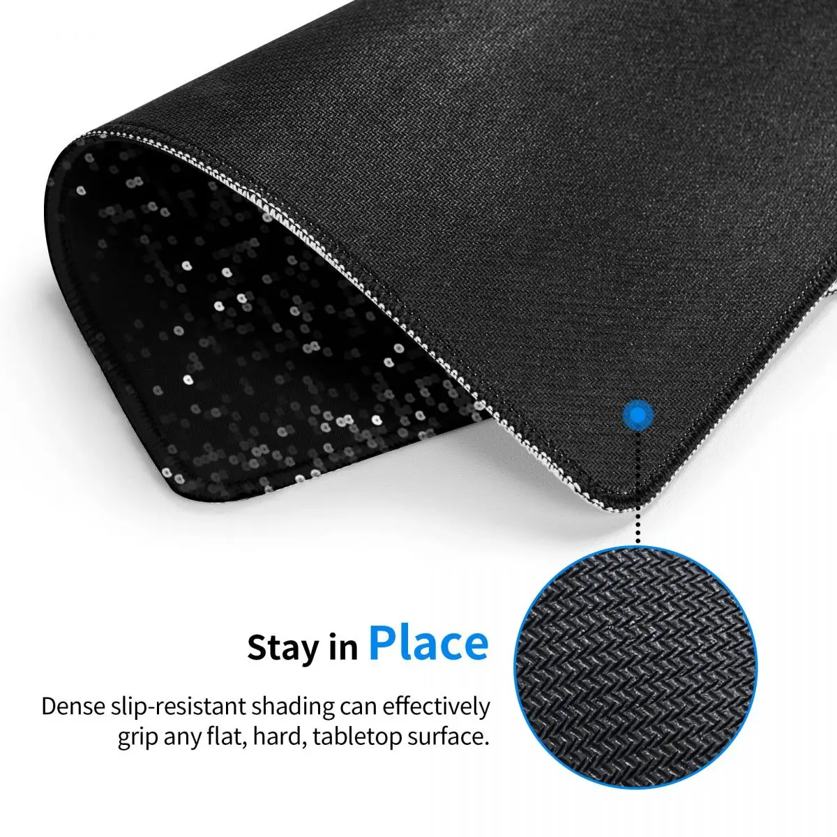 Printed Image Of Black Sequins - Laptop Accessories Images 리뷰 및 가격