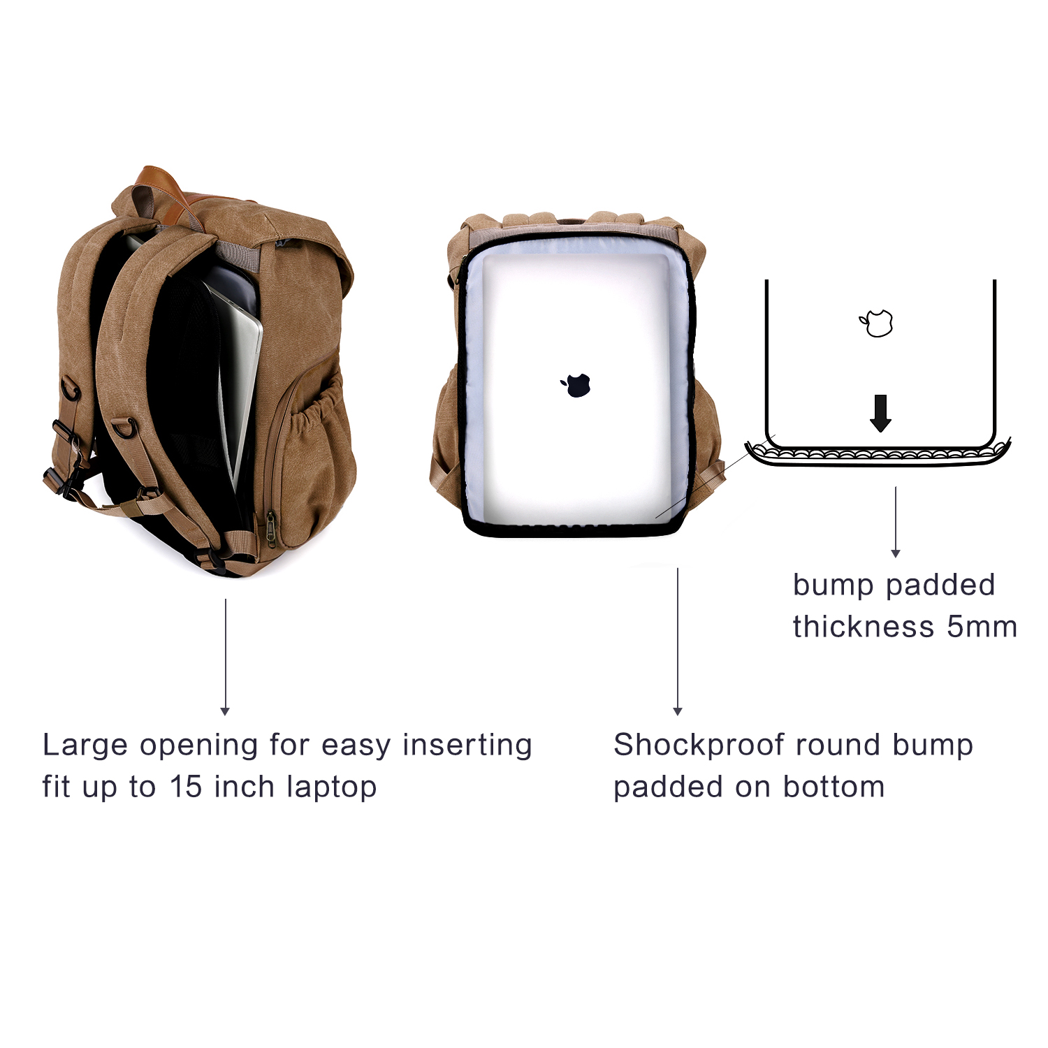BAGSMART Camera Bag DSLR Photo - Laptop Backpack Anti Theft 리뷰 및 가격
