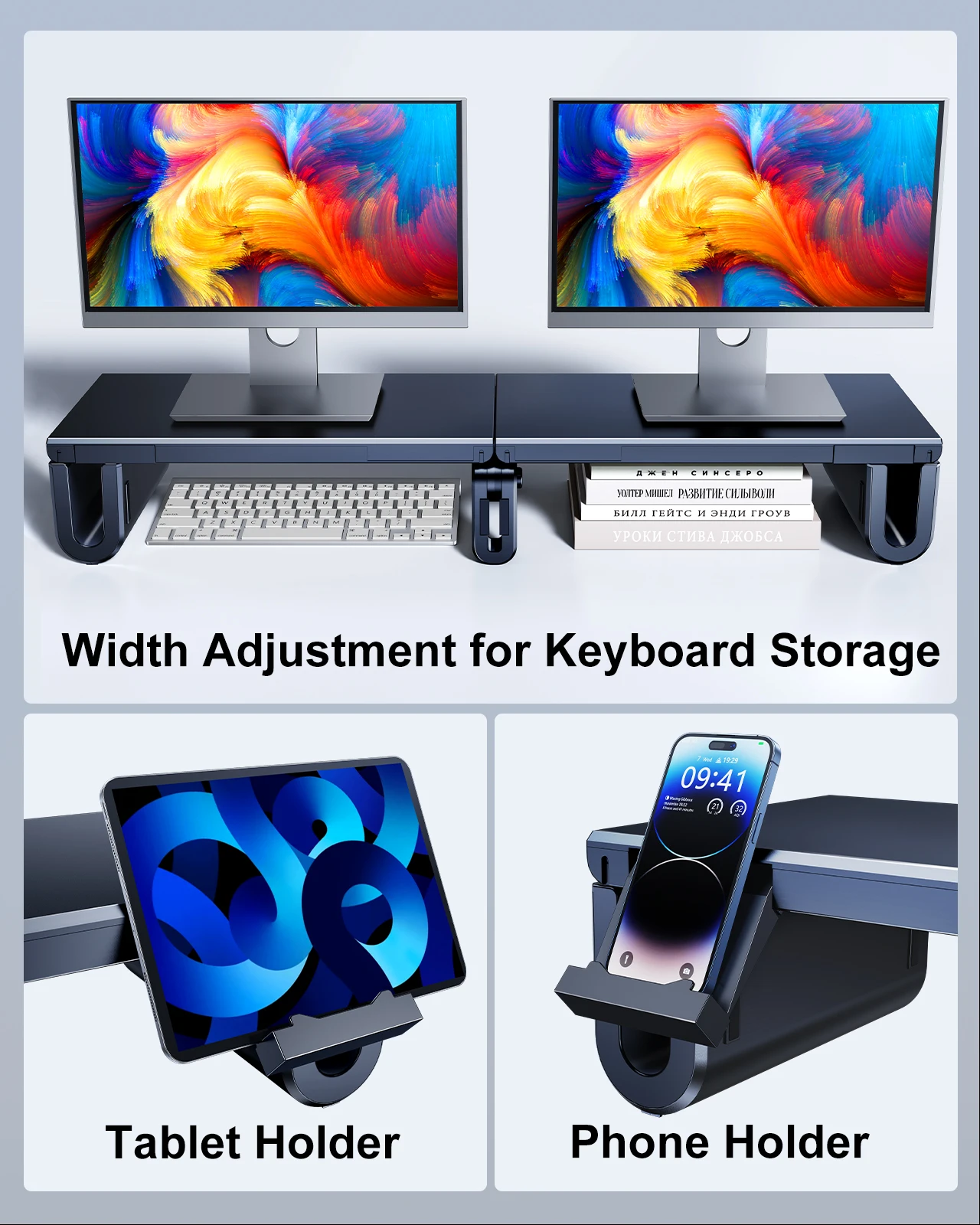 Oatsbasf Dual Monitor Stand Ri - Laptop Stand Riser 리뷰 및 가격