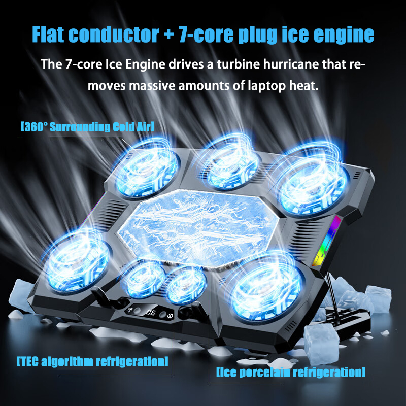 Gaming Laptop Cooling Pad 5-Po - Laptop Accessories Cooling Pad 리뷰 및 가격