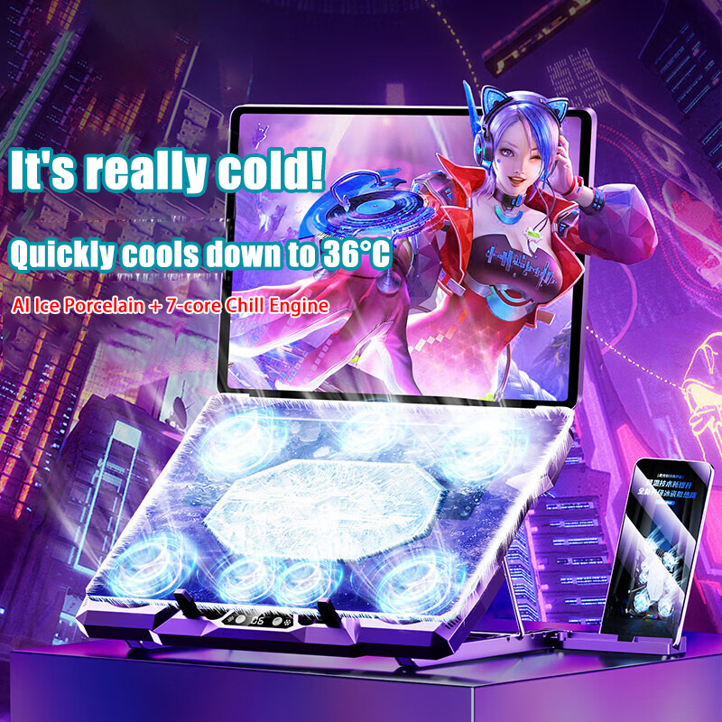 Gaming Laptop Cooling Pad 5-Po - Laptop Accessories Cooling Pad 리뷰 및 가격