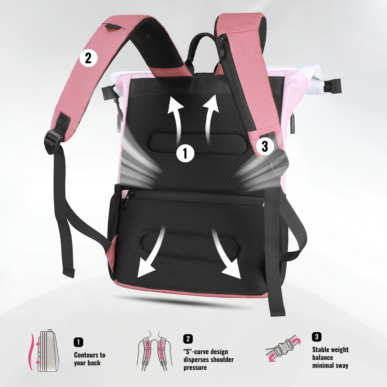 Heroic Knight Casual Travel Ba - Laptop Backpack Anti Theft 리뷰 및 가격