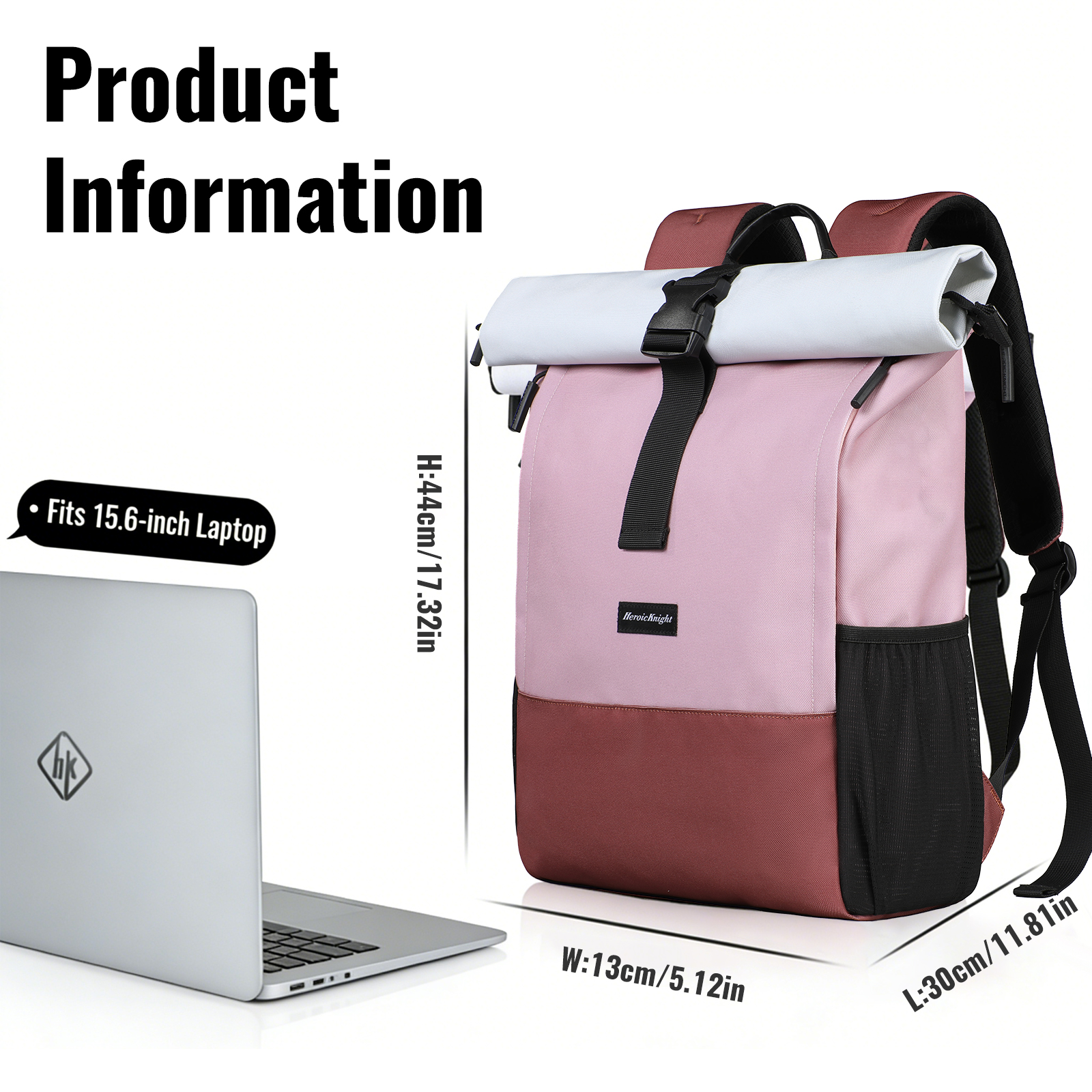 Heroic Knight Casual Travel Ba - Laptop Backpack Anti Theft 리뷰 및 가격