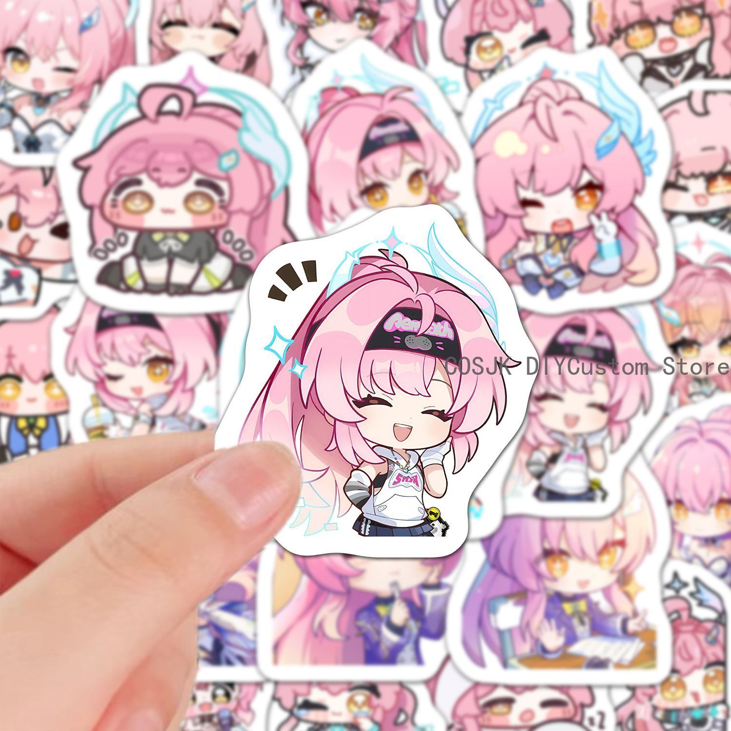 60Pcs Game Aemeath Wuthering W - Laptop Accessories To Gift 리뷰 및 가격