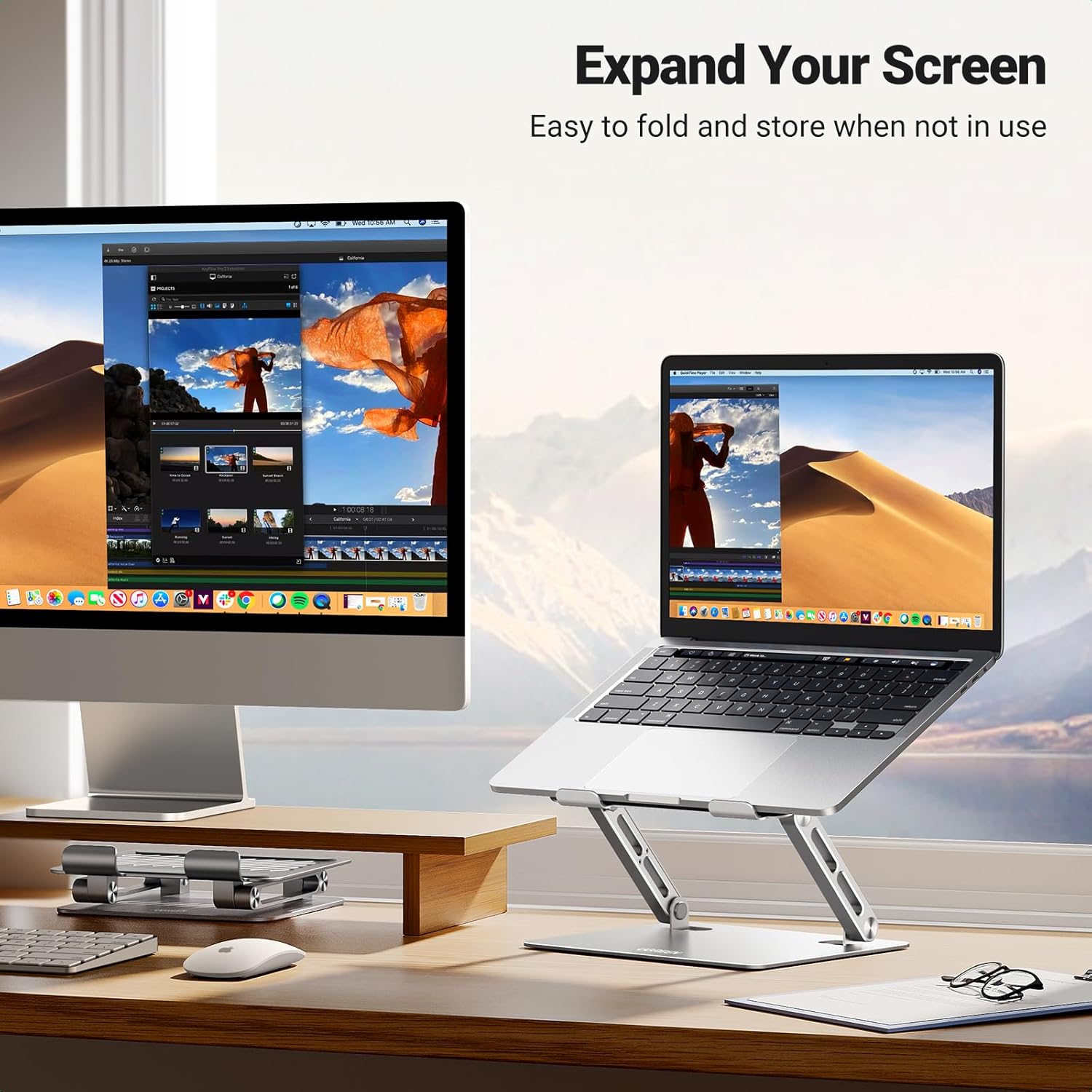 UGREEN Laptop Stand, Adjustabl - Laptop Stand Riser 리뷰 및 가격