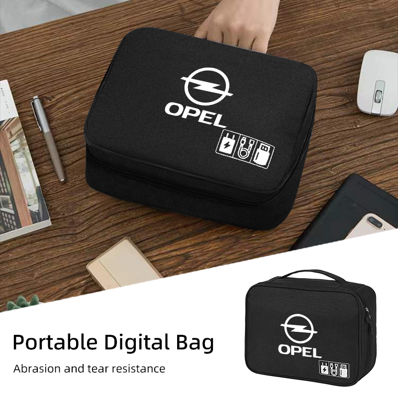 Car Data Cable Storage Bag Wat - Cable Management Bag 리뷰 및 가격