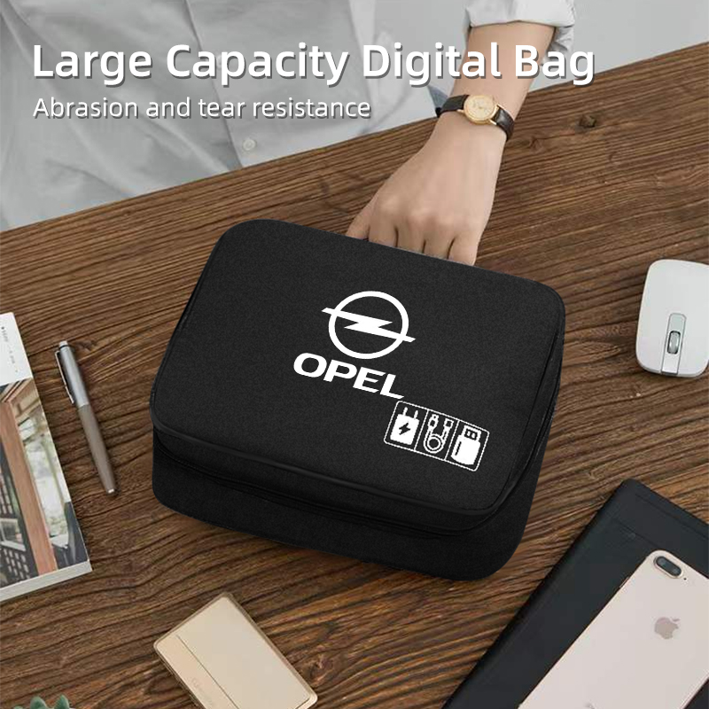 Car Data Cable Storage Bag Wat - Cable Management Bag 리뷰 및 가격