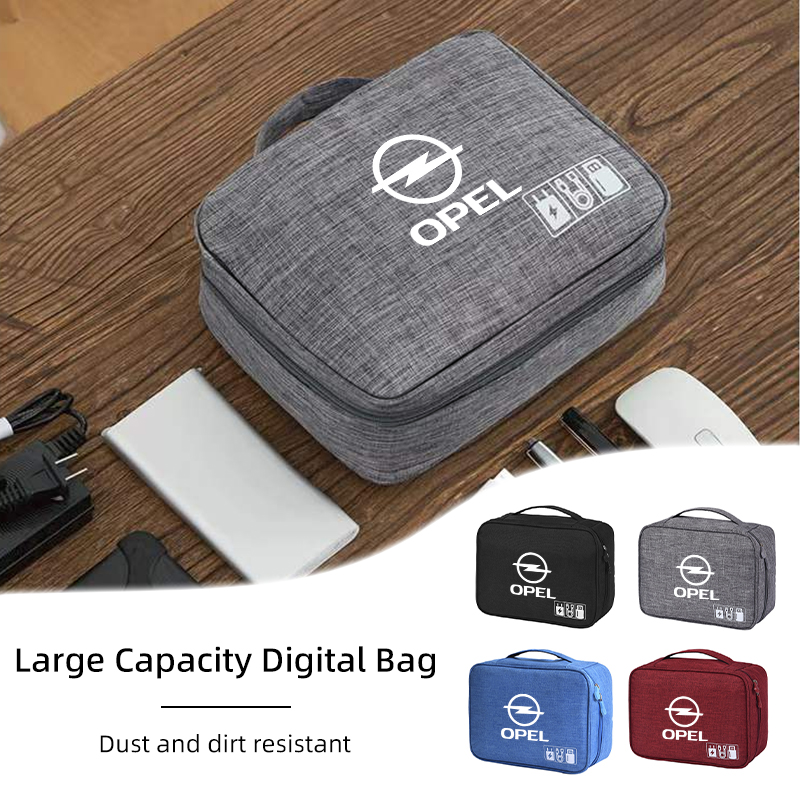 Car Data Cable Storage Bag Wat - Cable Management Bag 리뷰 및 가격