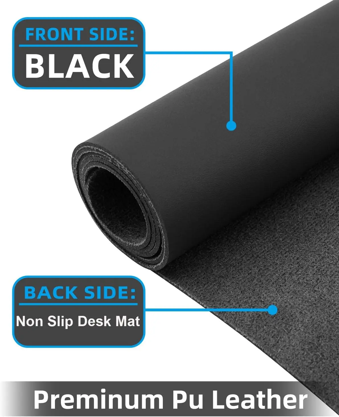 PU Leather Desk Pad Protector  - Laptop Accessories Images 리뷰 및 가격