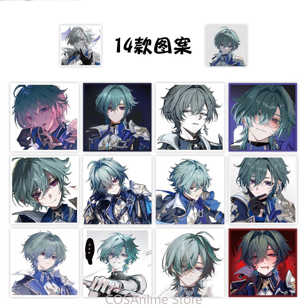 Anime Lohen Genshin Impact Q V - Laptop Accessories Aesthetic 리뷰 및 가격