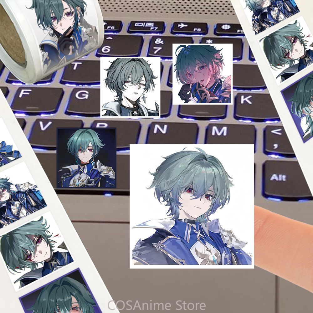 Anime Lohen Genshin Impact Q V - Laptop Accessories Aesthetic 리뷰 및 가격