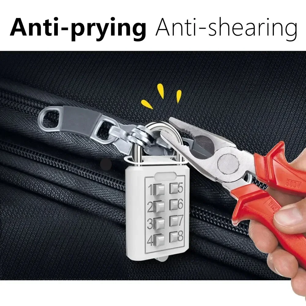 8 Digit Padlock Outdoor Waterp - Laptop Backpack Anti Theft 리뷰 및 가격